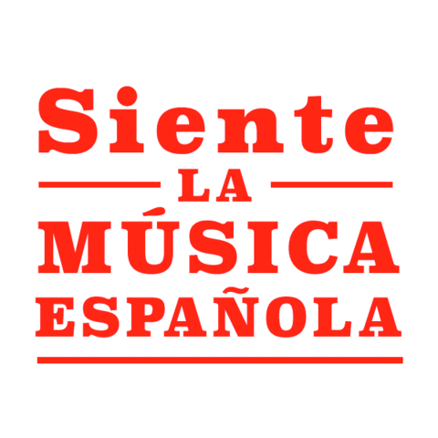 Soundsfromspain giphyupload music musica sfs Sticker