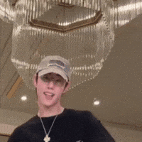 Mark Tuan Heart GIF