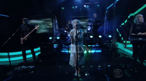 dance sing GIF by The Late Show With Stephen Colbert