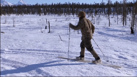 snow GIF by History UK
