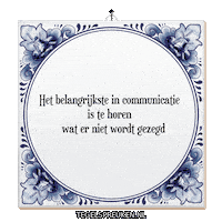 Spreuk Reflectie Sticker by Tegelspreuken.nl