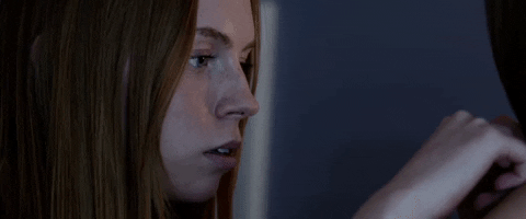 Scared Oh My GIF