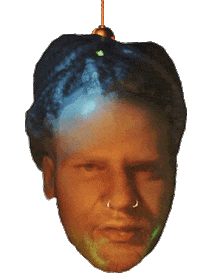 Charles Manson Rap Sticker by Sony Music Italy