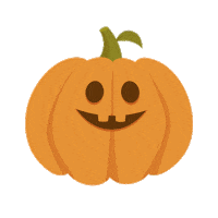 Halloween Herbst Sticker by Digitalagentur VON DER SEE