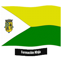 Castilla-La Mancha Bandera Sticker by Formación Ninja