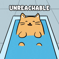 Floating Out Of Office GIF by MESA My Emotional Support Animal
