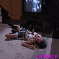 horror films GIF by absurdnoise