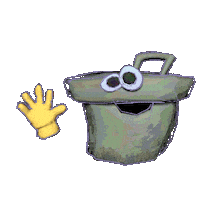 Cam The Can Sticker