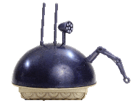 Droid Sticker by SWTVC