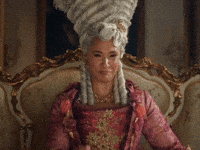 Queen Charlotte Excitement GIF