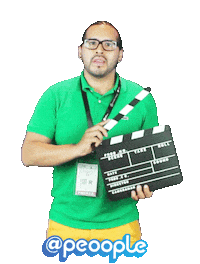 Recording Mercedes Benz Fashion Week Sticker by Peoople