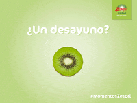 Kiwi GIF by Zespri España