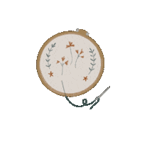 Victoria_michelle_ thread create craft sewing Sticker