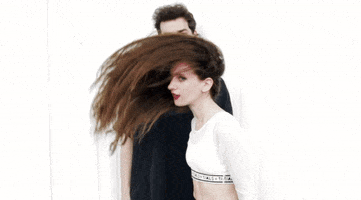 portrait hair flip GIF by Marian Hill