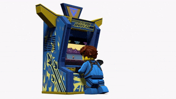 Arcade Jay GIF by LEGO