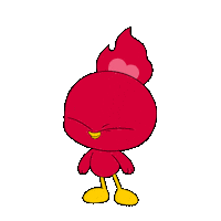 Fire Thumbs Up Sticker
