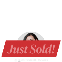 Just Sold Sticker by JohnHart Real Estate