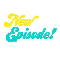 Podcast New Episode Sticker