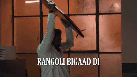 Angry Diwali GIF by Jio Studios