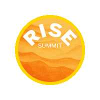 Rise Sticker by UT Austin New Student Services