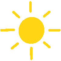 May Sunny Day Sticker by PokaDesign