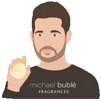 MBFragrances michael buble michael buble fragrances Sticker