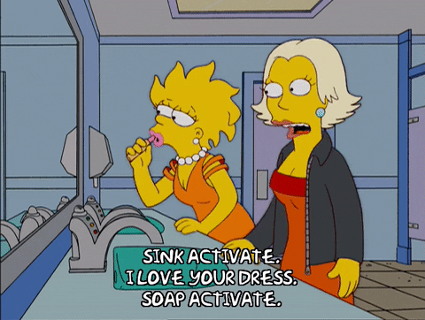 lisa simpson GIF
