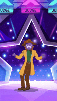 Talent Dancing GIF