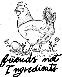 Go Vegan Plant Based Sticker by _AnimalSaveMovement_