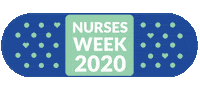 MedicalStaffingSolutions 2020 nurse bandaid mss Sticker