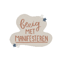 Dromen Edelstenen Sticker by Anne-Loes