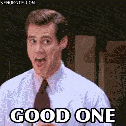 Sarcastic Laugh GIF