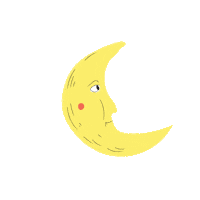 Star Sticker by Teaspoon studio
