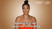 Reality Tv Mehgan James GIF by ALLBLK (formerly known as UMC)