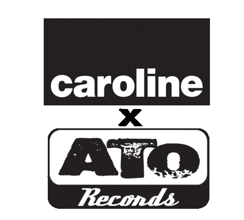 ato records sticker by Caroline Music