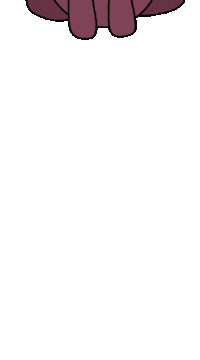 whitaswhit cute cartoon animals fall Sticker