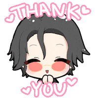 Thanks Daisuke Sticker