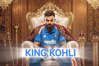 Virat Kohli King GIF