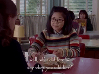 season 1 netflix GIF by Gilmore Girls 