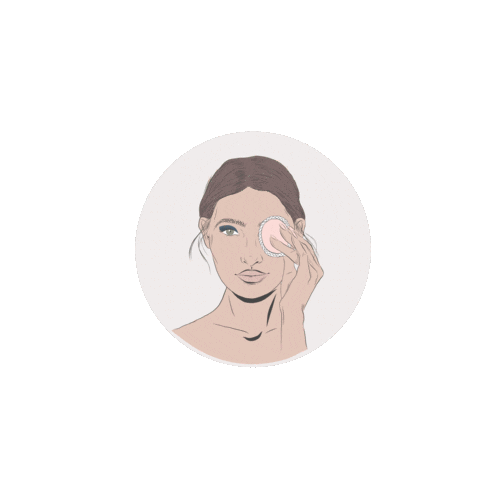 Faces_of_Fey giphyupload makeup skincare cleanbeauty Sticker