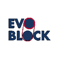 evodenbr bloco cera evoden pmma Sticker