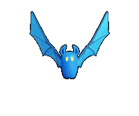 Night Flying Sticker by Alex Bradt