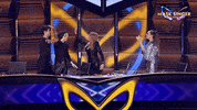 Party Fiesta GIF by Mask Singer A3