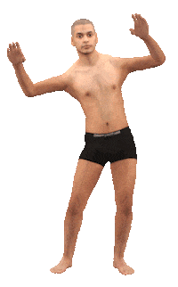 dance dancing Sticker by Manny404