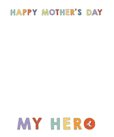 Mothers Day Mama Sticker by John Greed Jewellery