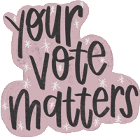 Trump Voting Sticker