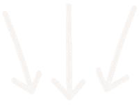 White Arrows Arrow Sticker by Scout & Nimble