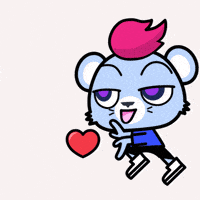 Valentines Day Love GIF by Loaded Lions