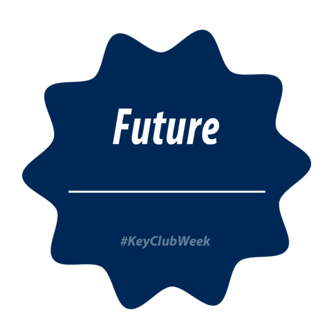 Key Club Sticker by Key Club International