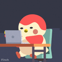Work Penguin GIF by Finch Care